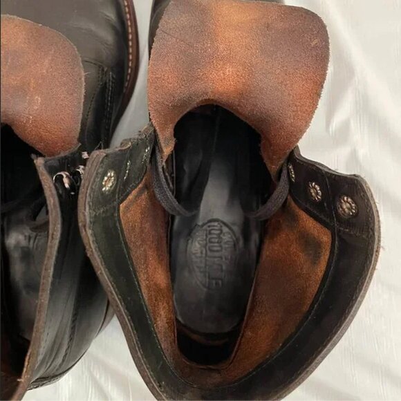 MEN'S 1000 MILE PLAIN-TOE ORIGINAL BOOT - Picture 9 of 11